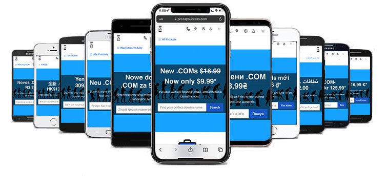 TapSuccess is Smartphone ready