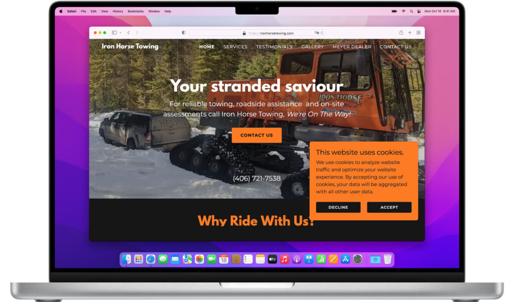 Website Builder website from TapSuccess, can be built with info and just two questions,great for beginners.