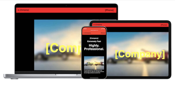 Build with WordPress, the internet standard, that can do almost anything.